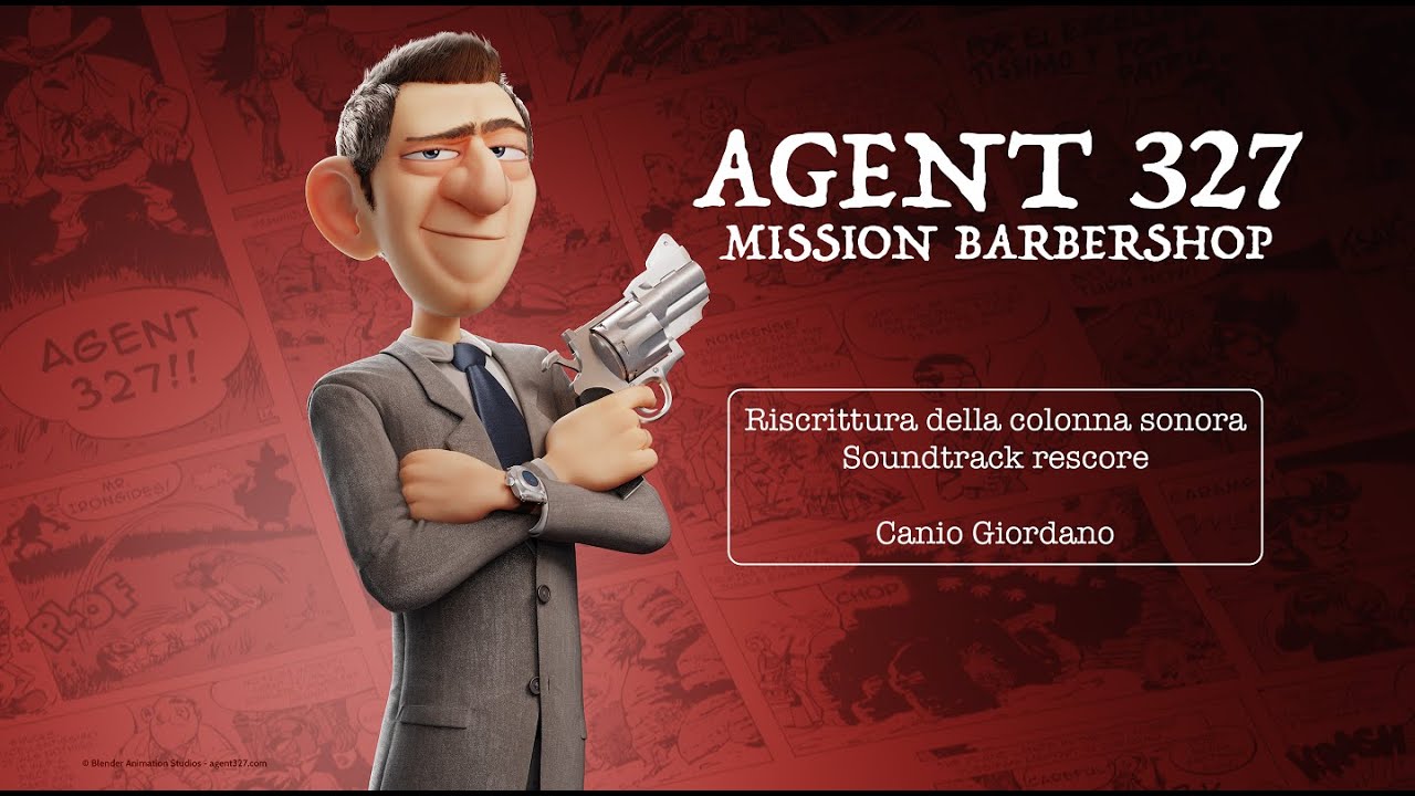 Agent 327 - Soundtrack Rescoring - Canio Giordano
