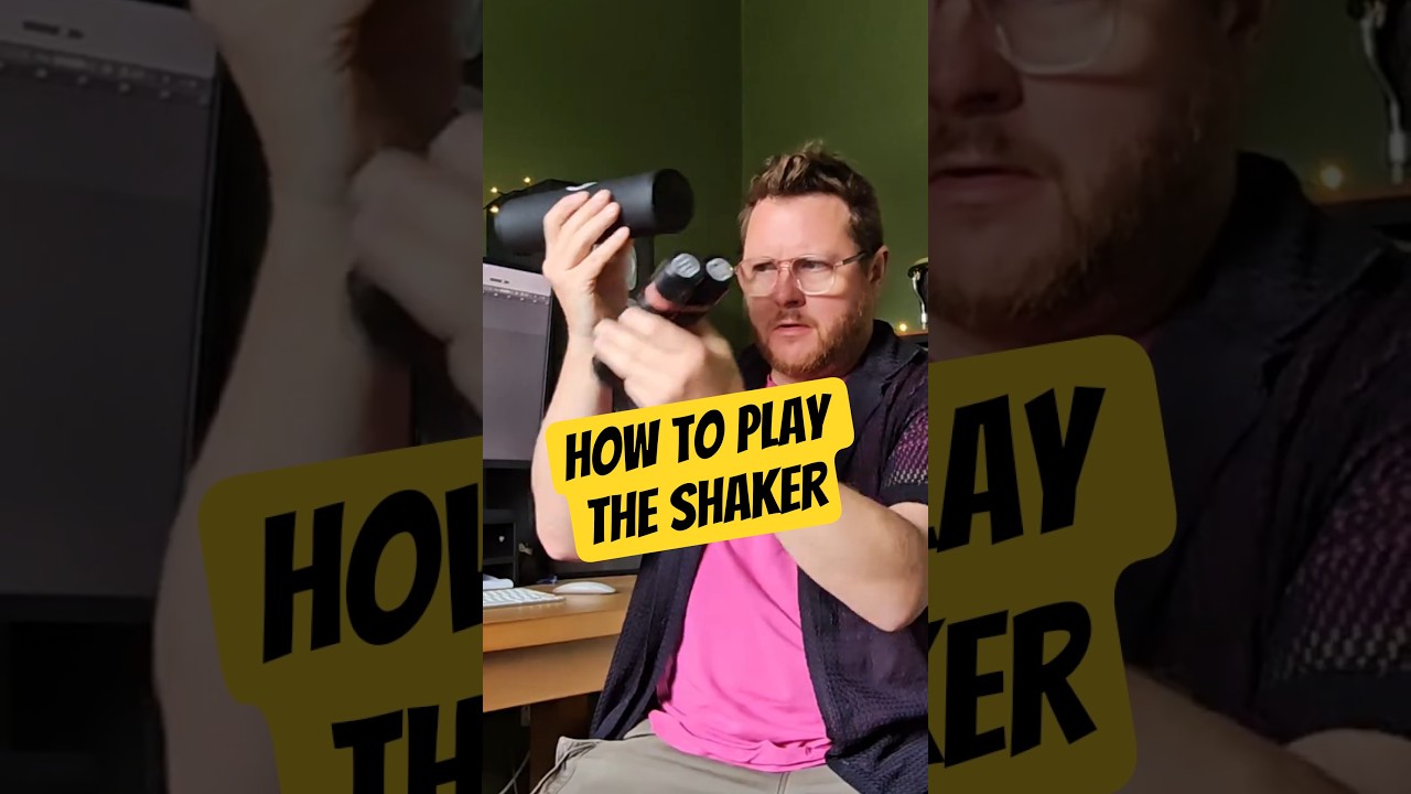 How to Play the Shaker | Beginer Level | #percussion #drums #musician