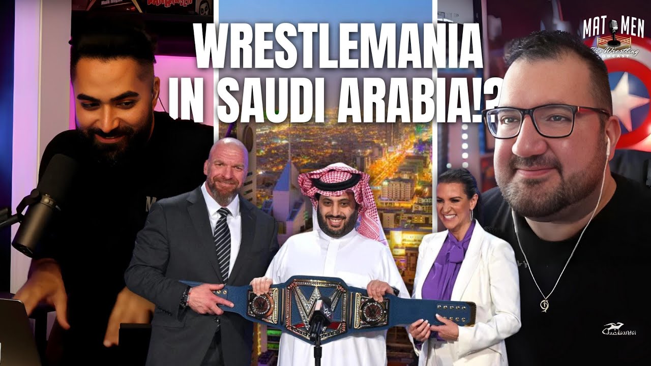 “Death Rider” Daniel Garcia, WrestleMania in Saudi Arabia!? | Mat Men Pro Wrestling Podcast S14E02