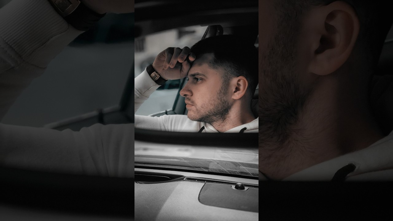 3 easy ways to take a cool selfie in the car! 😏 #photo #photography #selfie #mobilephotography #fyp