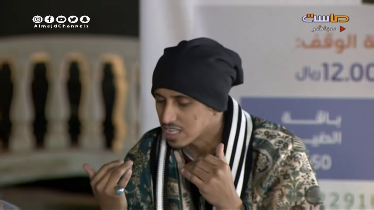 قصة حادث محمد اللقماني والذي تسبب بعد مشيئة الله بالشلل النصفي