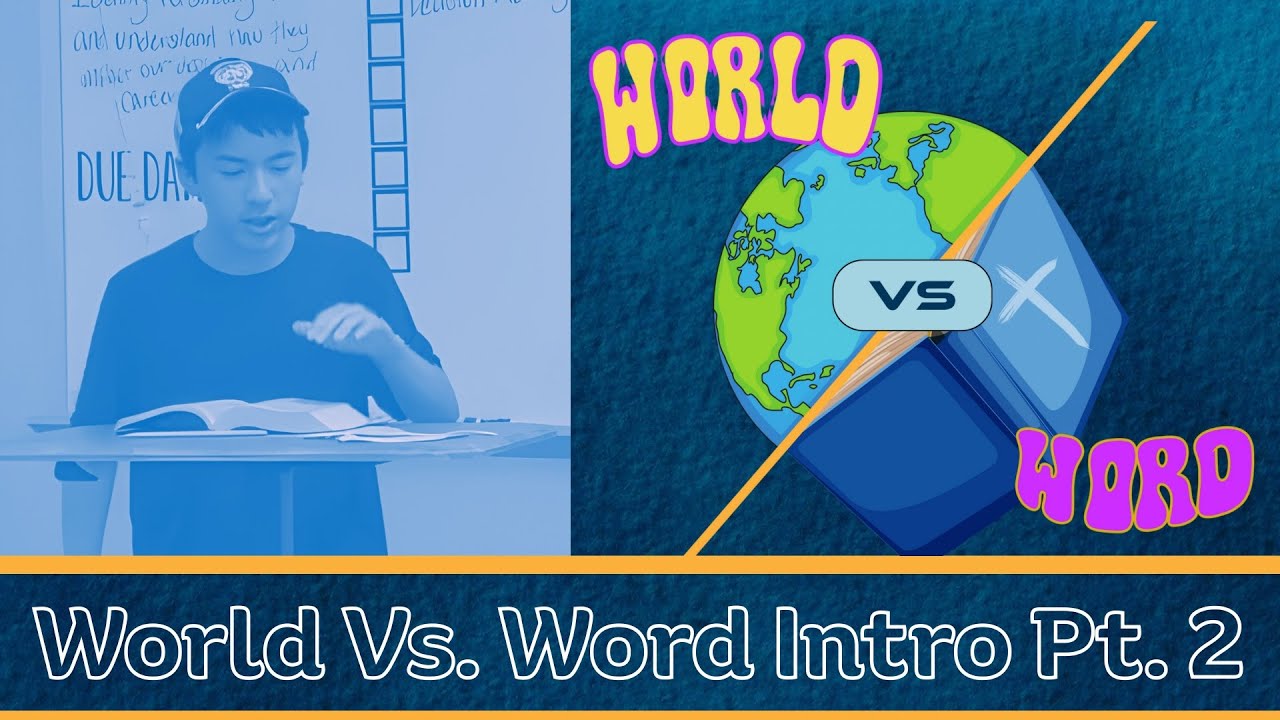 World Vs. Word | Intro Part 2 ft. Connor Kim