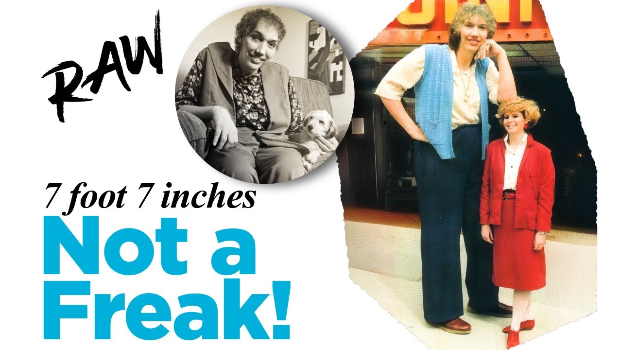Sandra Allen In Her Own Words: Life as the World’s Tallest Woman