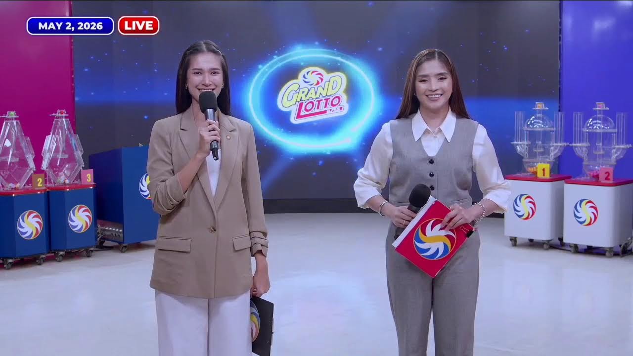 [LIVE] PCSO 9:00 PM Lotto Draw - May 2, 2026