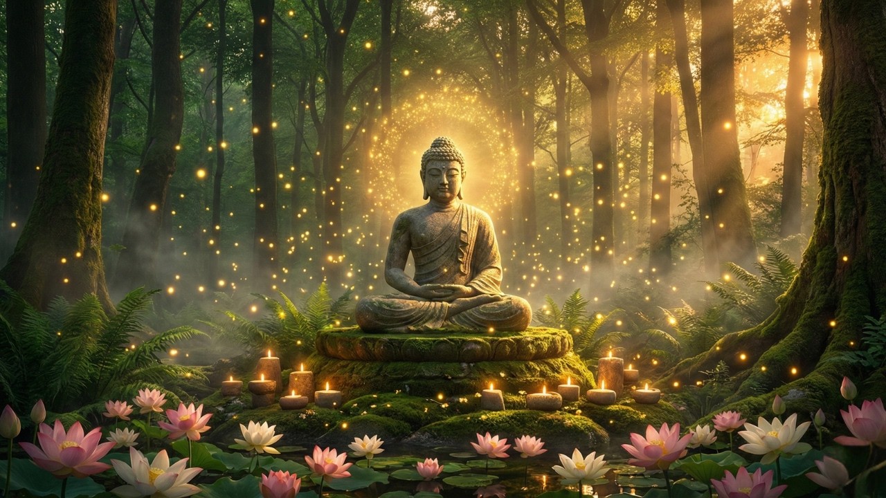20 Minute Deep Meditation Music • “Attract Positive Energy” Relax Mind Body