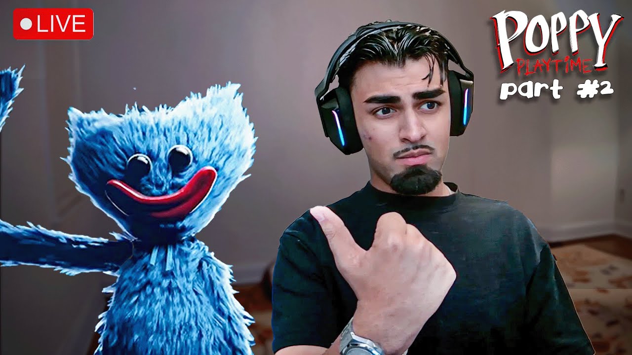 Poppy Playtime Part #2..