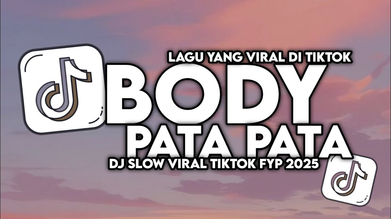DJ KO PANDAI BANA UDAH MARAYU DENAI | BODY PATA PATA - FARIS ADAM FULL SONG TIKTOK (SLOW BASS)