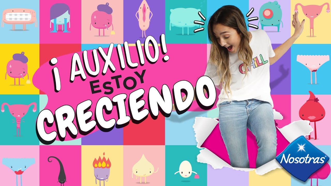 &iquest;Pubertad? Aqu&iacute; te contamos c&oacute;mo es 😉 - Aprende con Nosotras