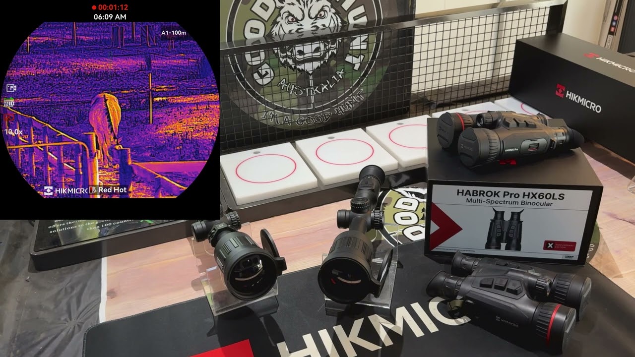 Hikmicro Sellar SX60LS and Habrok HX60LS 50hz X anniversary series is here