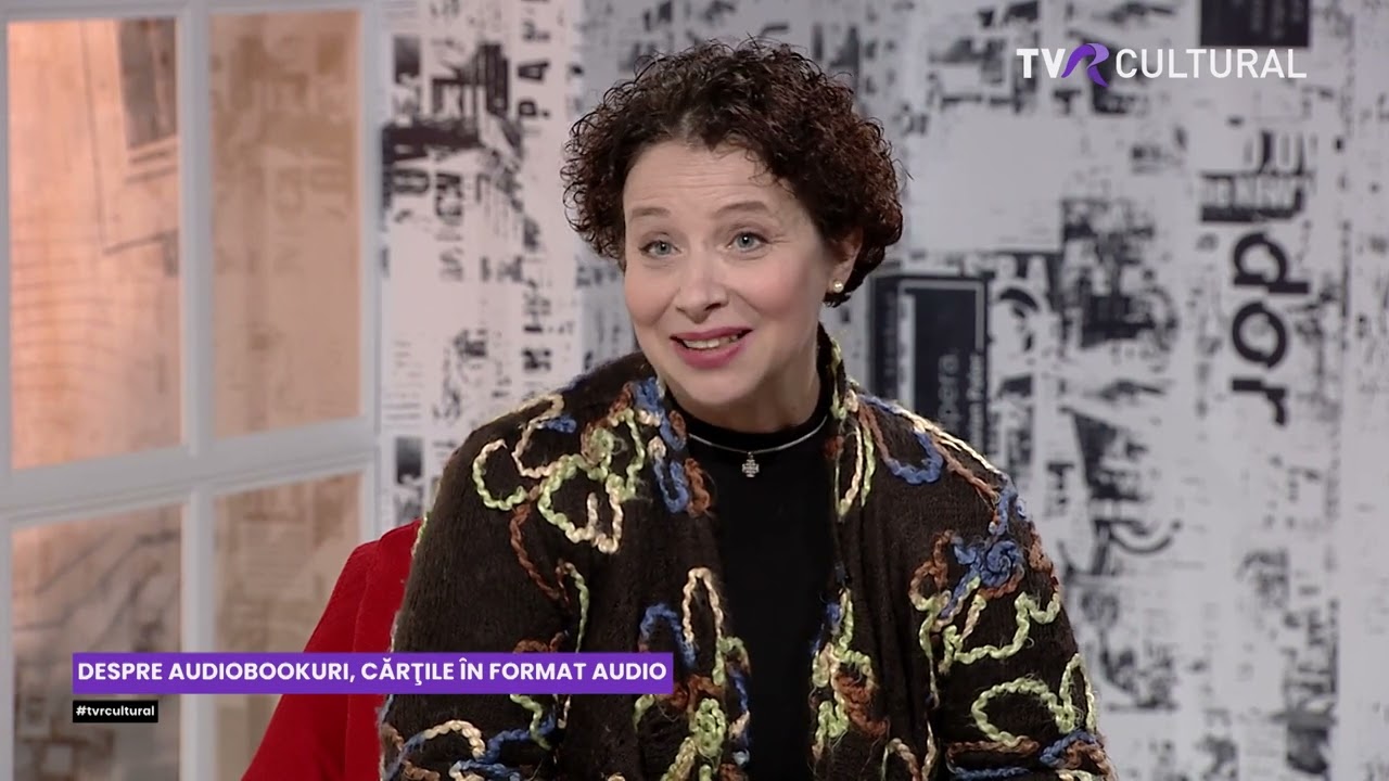 Intrare liberă: despre cărţile în format audio şi lectura cu voce tare (@TVR Cultural)