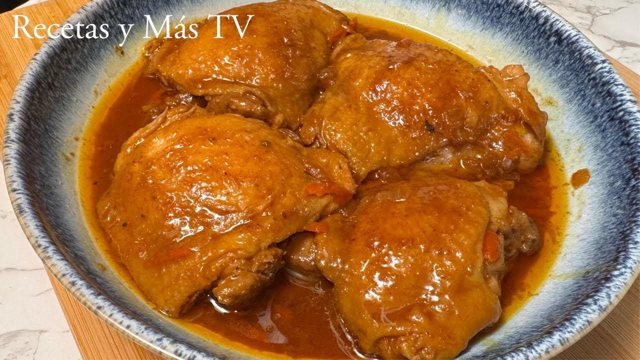 Delicioso Pollo En Su Propio Jugo