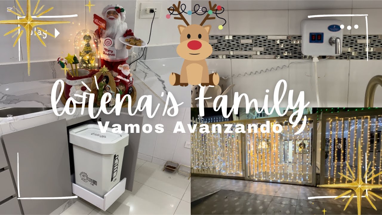 COCINA NUEVA 🥰| | Filtro NUEVO | Sigo Decorando ✨🎄