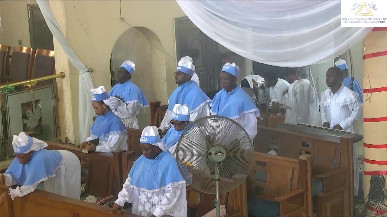 25TH JANUARY 2026 SUNDAY SERVICE ESOCS Mount Zion General HeadQuarters Ebute-Metta.'s Live broadcast