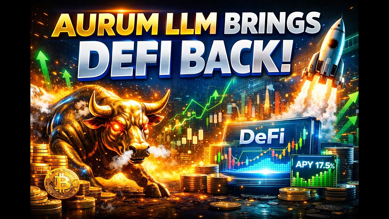 AURUM LLM Tech: Будущее пассивного дохода уже здесь