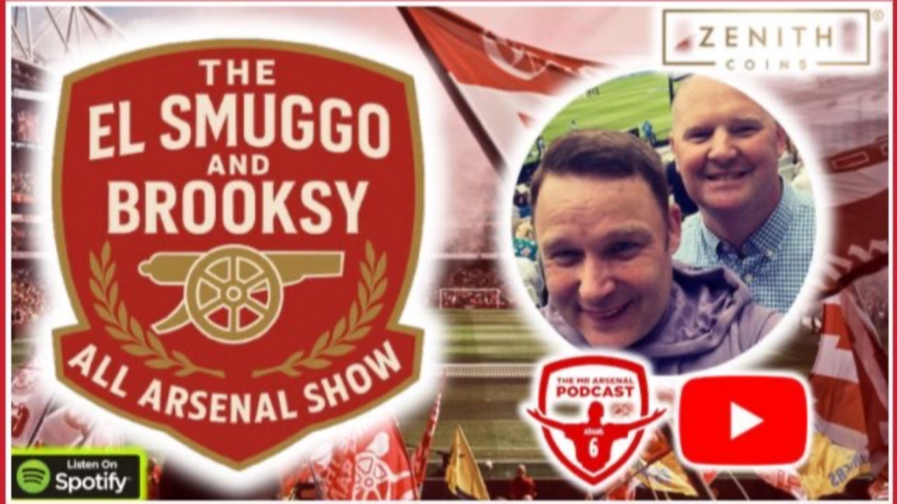 THE EL SMUGGO AND BROOKSY ALL ARSENAL SHOW | DECLAN RICE SCREAMER SEALS UCL FOOTBALL FOR ARSENAL