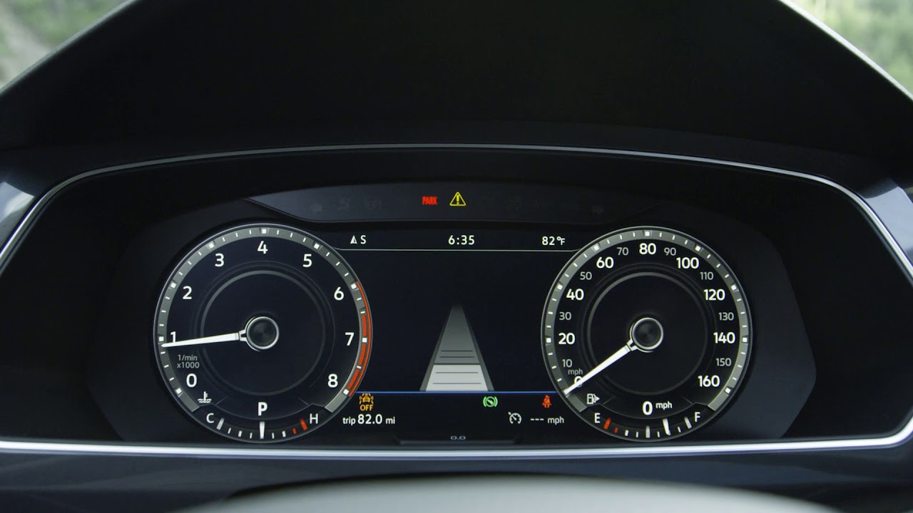 2018 Tiguan - SEL Premium - Interior UI