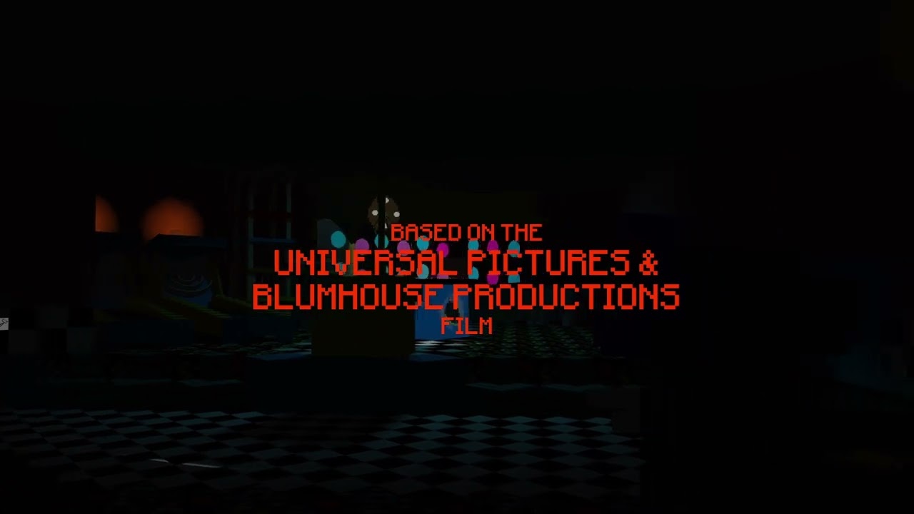 Fnaf movie reprogrammed (opening scene)(cancelled)
