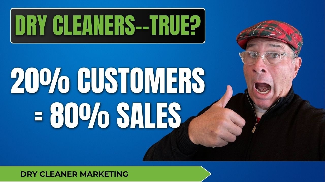 Dry Cleaners: The 80/20 Rule That Should Drive Every Decision You Make