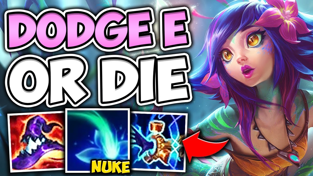DON'T GET SNARED OR YOU'LL GET ONE SHOT! MAX BURST NEEKO IS UNFAIR - League of Legends