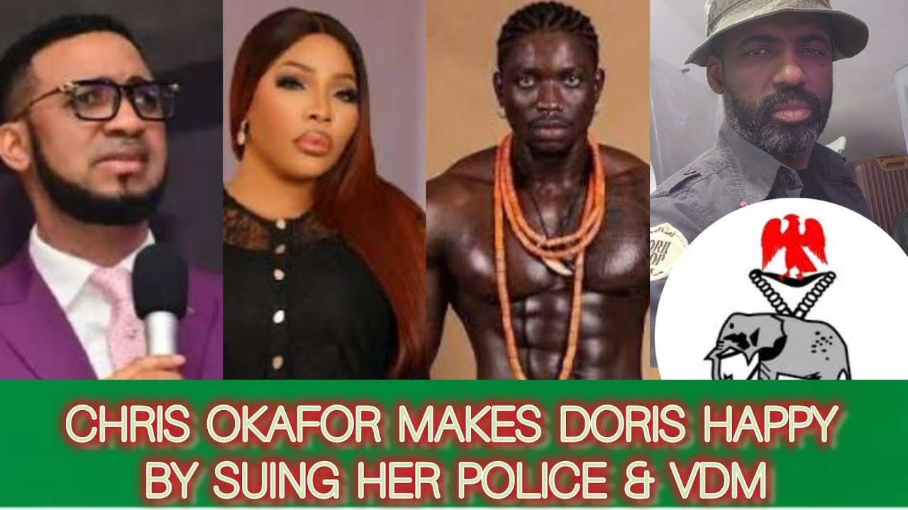 CHRIS OKAFOR MAKES DORIS  HAPPY AFTER SUING HER POLICE AND VDM