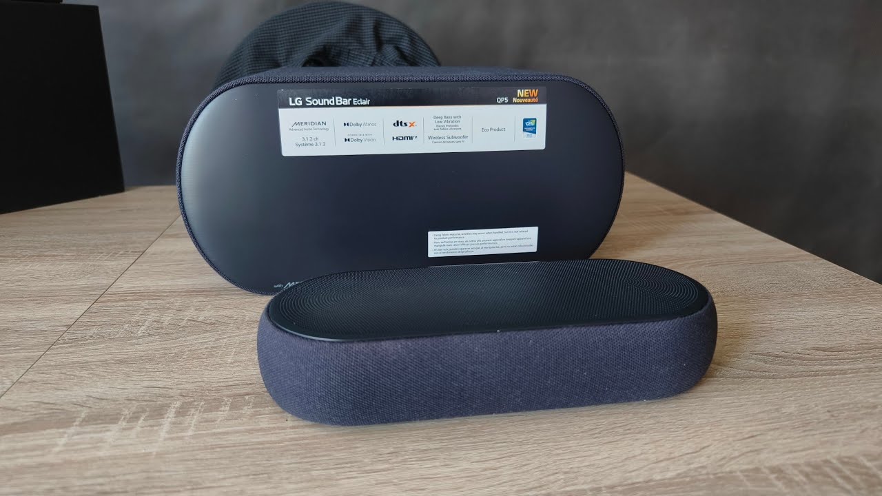 Soundbar LG Eclair QP5