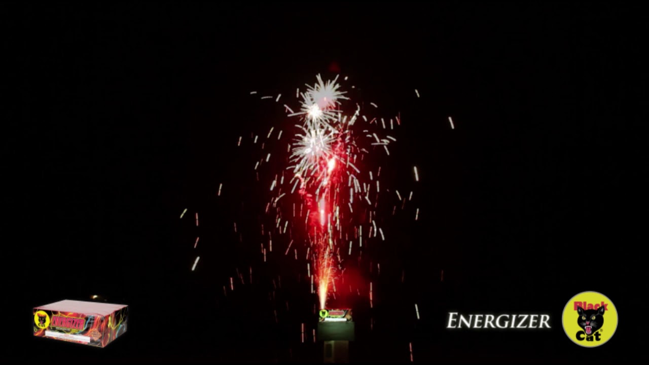 Energizer - Black Cat Fireworks