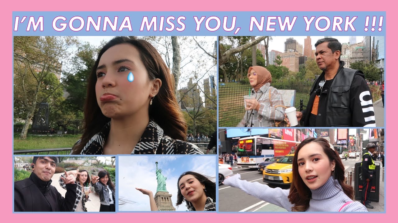 Beby Vlog #83 - BYE NEW YORK :((