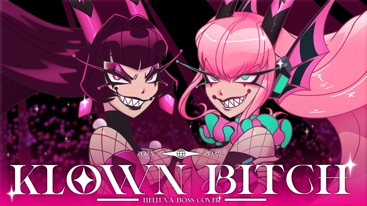 Klown B*tch - HELLUVA BOSS Cover | Lollia and Sleeping Forest