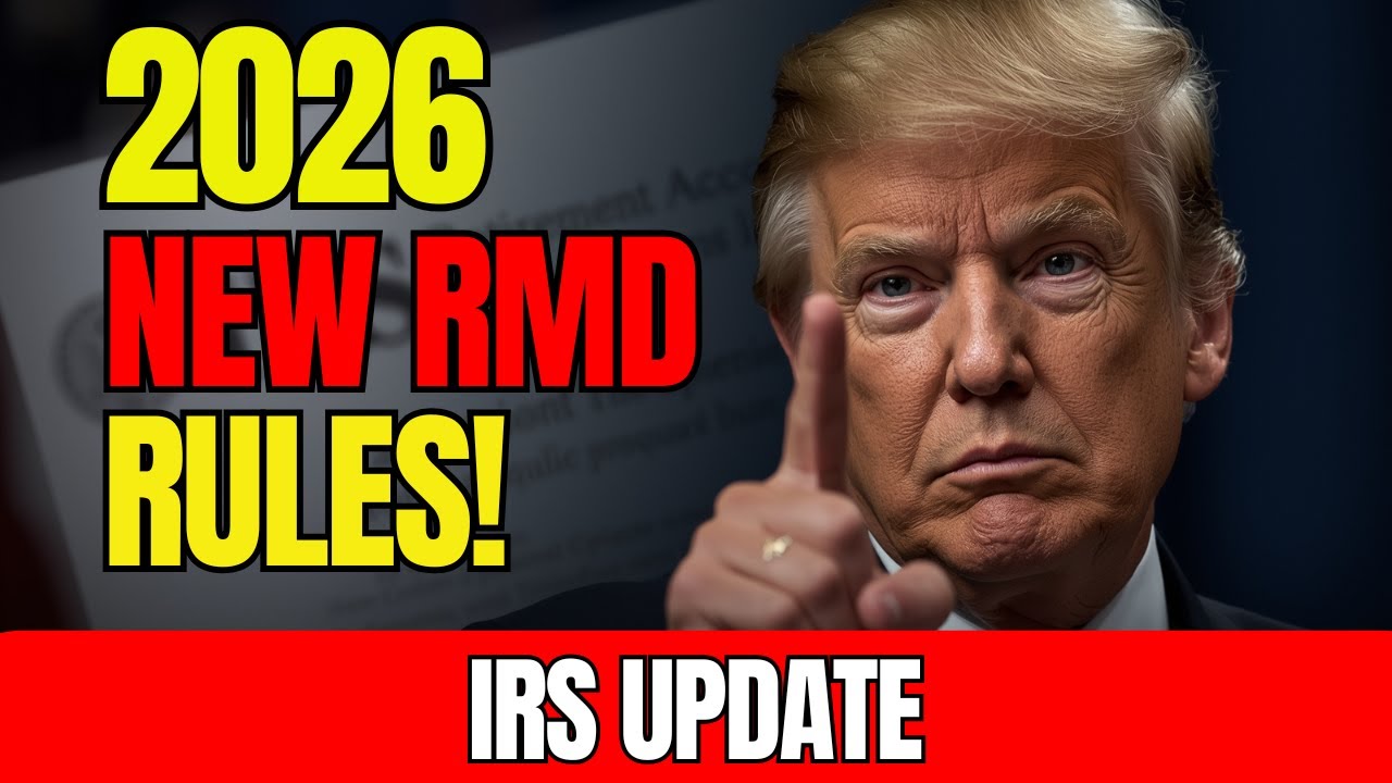 Breaking! Most Seniors Haven&rsquo;t Heard About These New RMD Rules &mdash; Big Mistake!