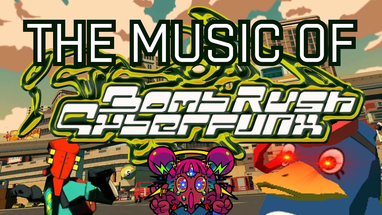 The Music of Bomb Rush Cyberfunk
