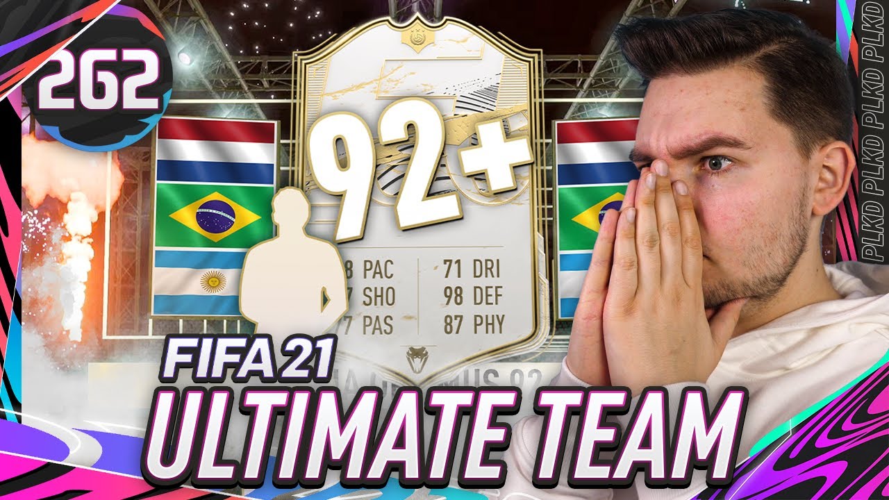 PACZKA Z IKONĄ 92+, MECZ Z @BorasLegend! - FIFA 21 Ultimate Team [#262]