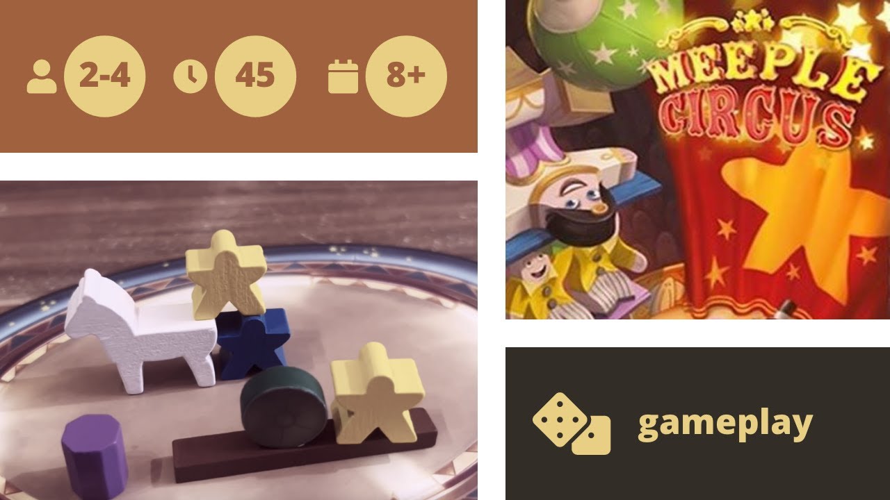 Meeple Circus (gameplay)