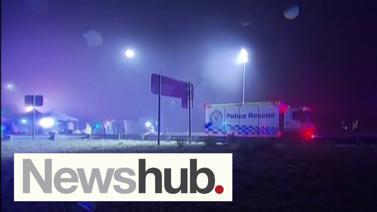 'So cruel': Horror bus crash kills ten in Australia, warnings death toll could rise | Newshub