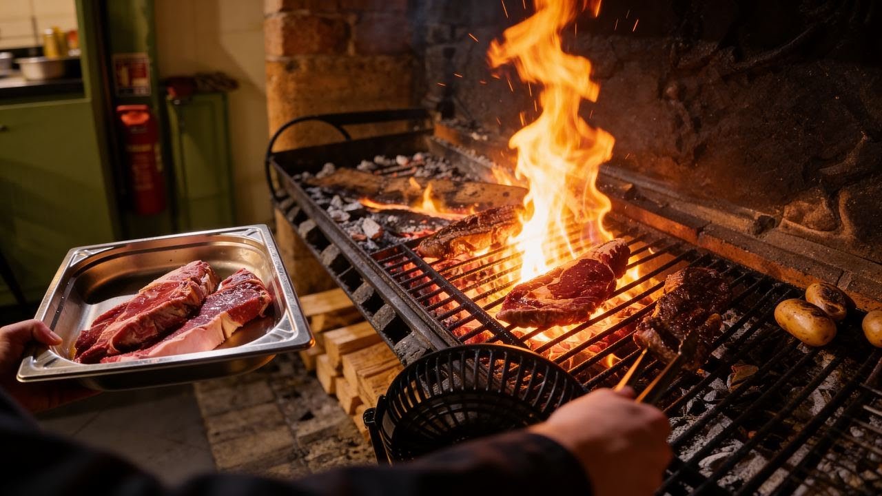 🔴 LIVE from a Small-Town Restaurant 🔥 Chef Cooking Steaks
