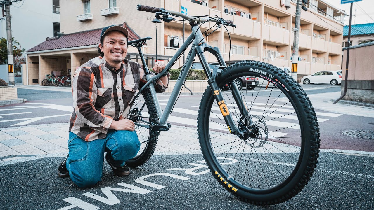 【Dream Build】万人にはおすすめできないクロモリハードテイルマウンテンバイクが組み上がりました。#Unauthorized33rpm