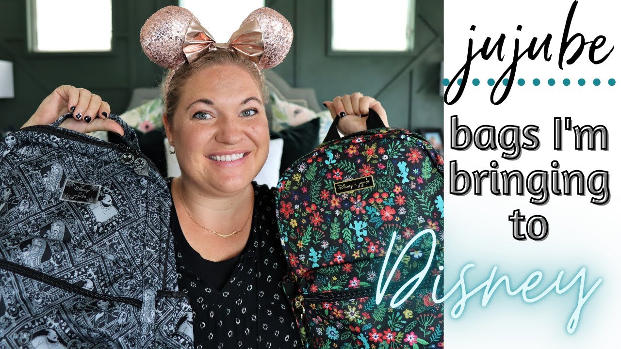 Ju-Ju-Be Bags I'm Bringing to Disneyland