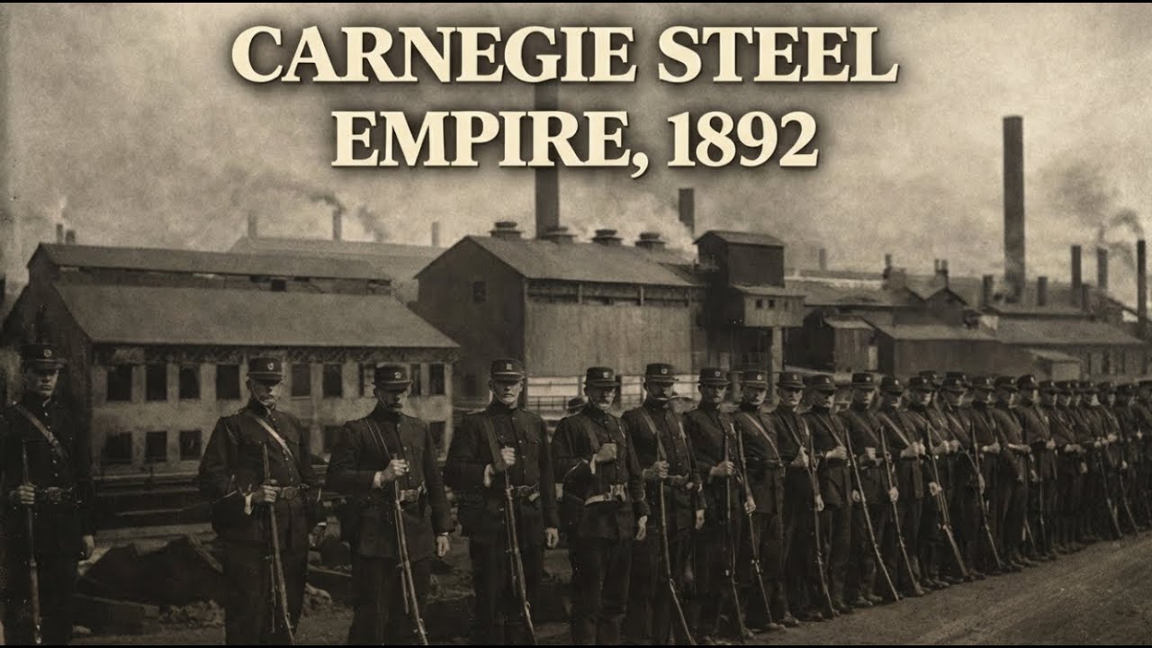How Carnegie&rsquo;s Steel Started a War in Homestead, Pennsylvania