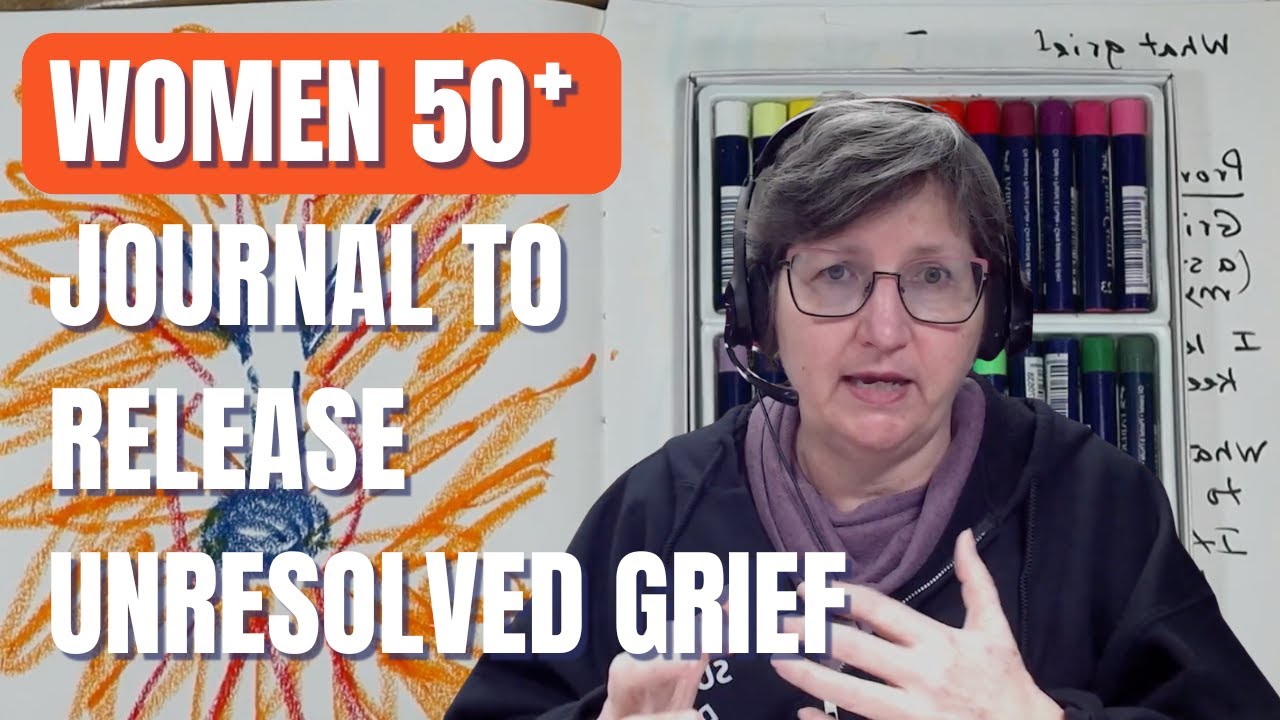 Unresolved Grief Lives in the Body — Try This Creative Release Practice