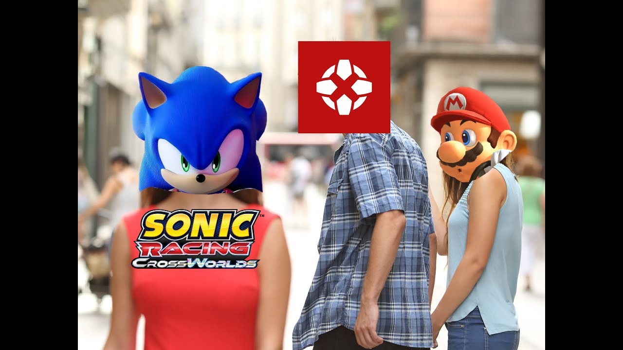 The Sonic Crossworld experience; funny moments