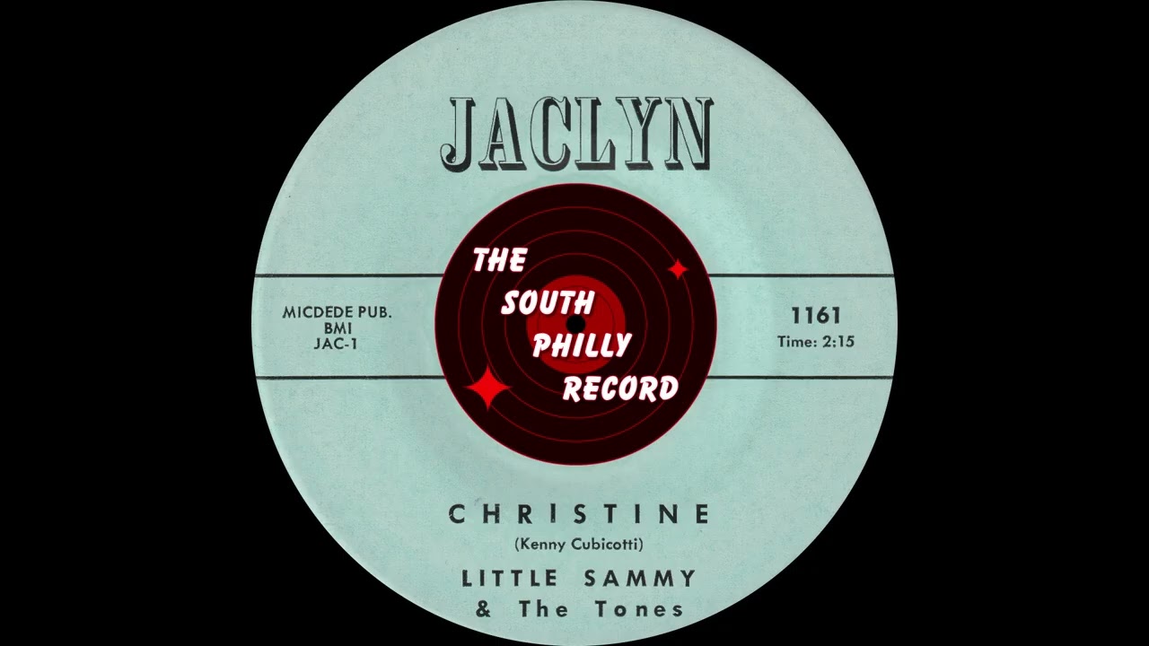 Little Sammy & The Tones - Christine (Jaclyn 1962)