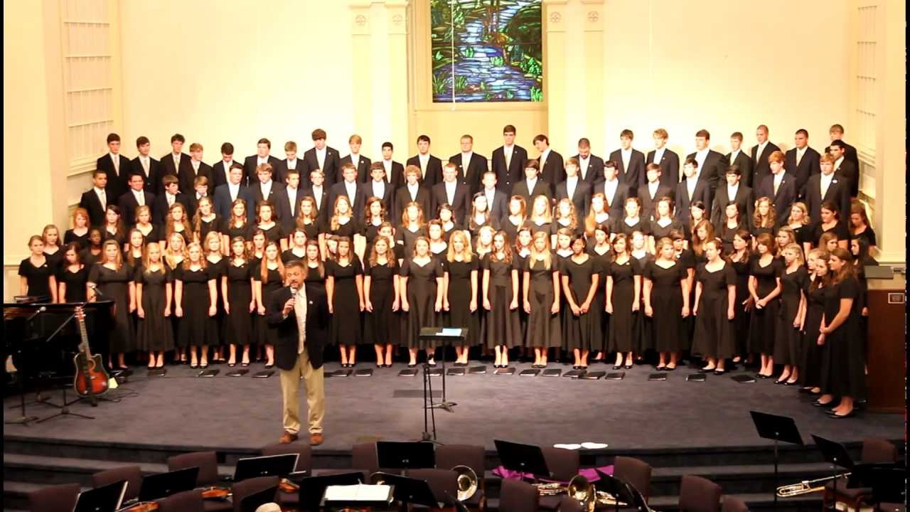 Mississippi Baptist All-State Youth Choir & Orchestra 2012   