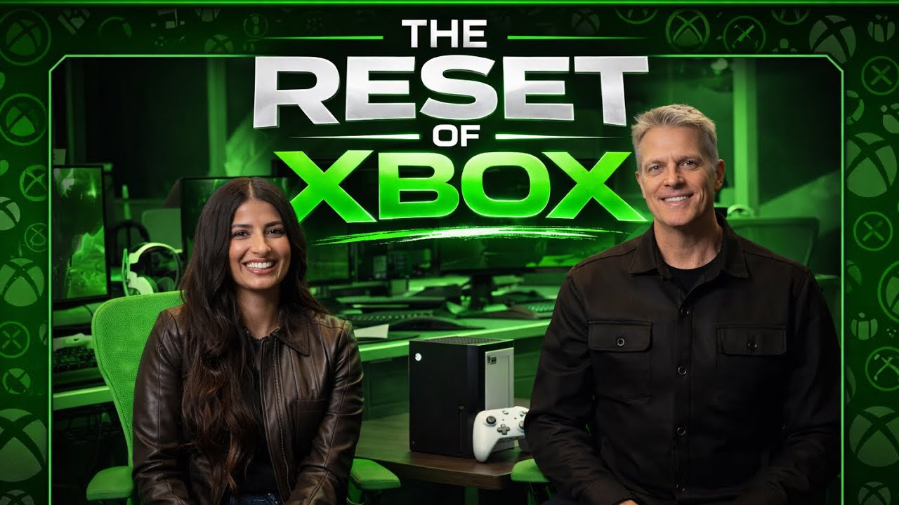 The RESET of Xbox | New CEO Asha Sharma SPEAKS