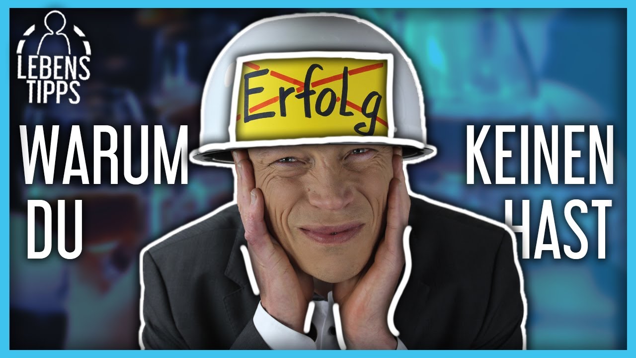 Was deinen Erfolg verhindert: Stoppe es SOFORT!