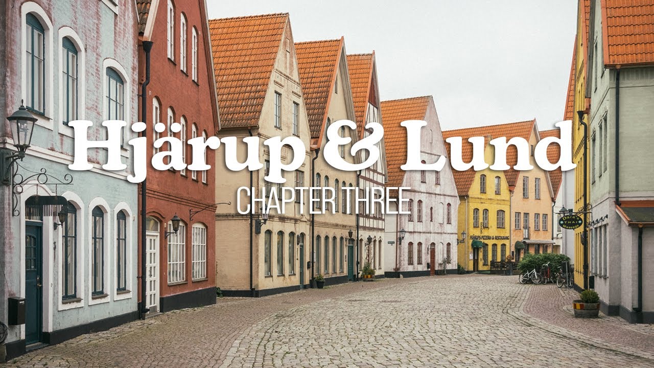 A day of photography in Hjärup & Lund