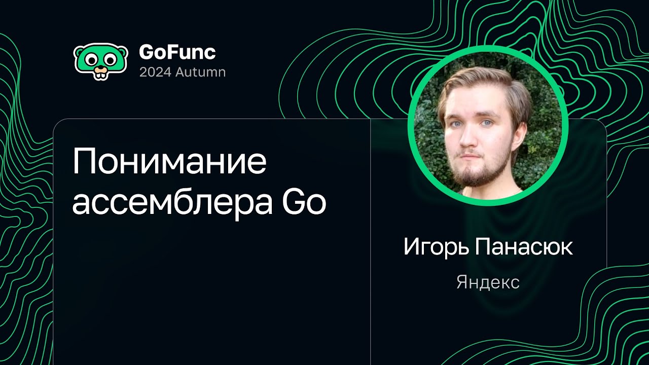 Игорь Панасюк — Понимание ассемблера Go