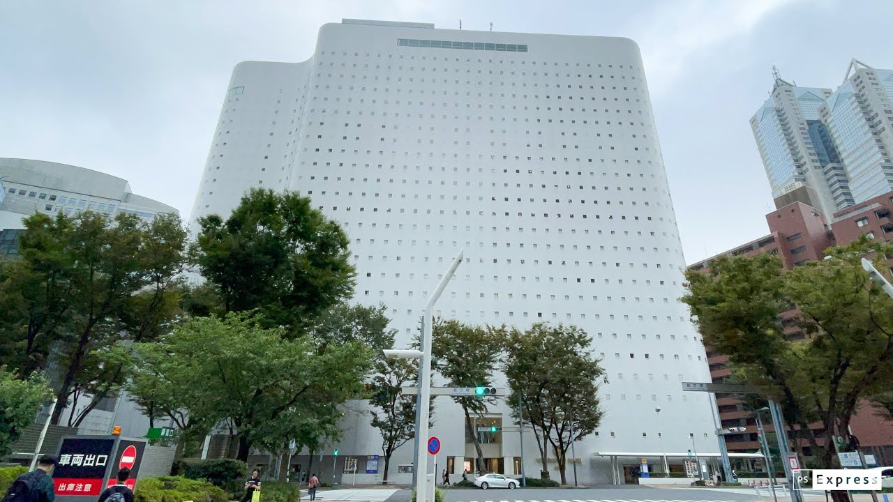 【新宿おすすめホテル】東京都庁の目の前!! 新宿ワシントンホテル便利すぎるアクセス最高のホテル