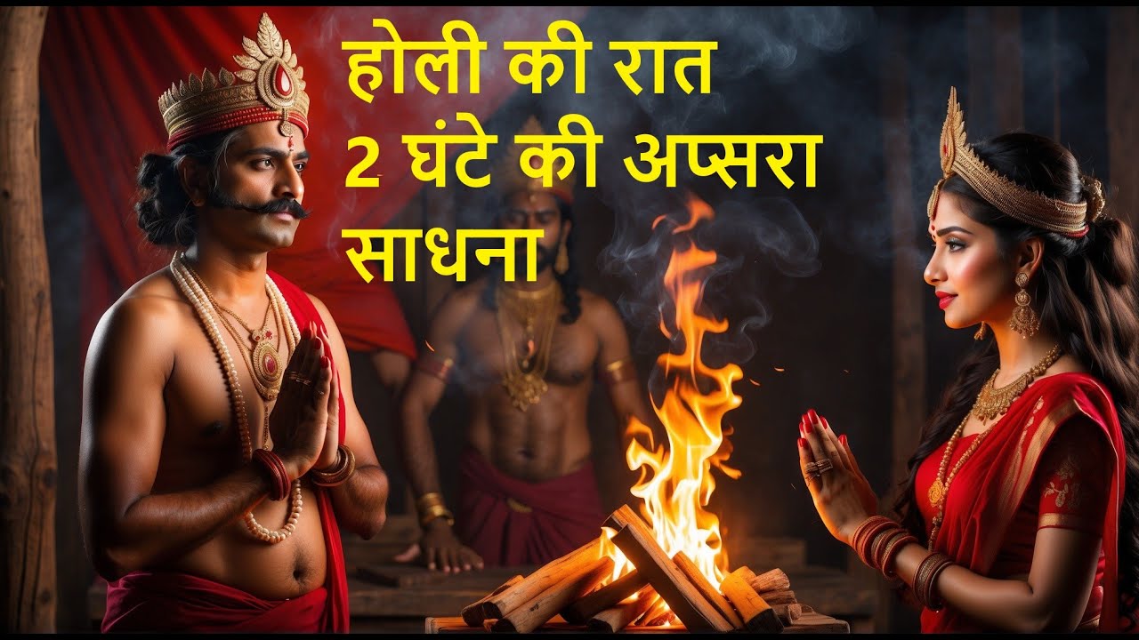 होली की रात 2 घंटे की अप्सरा साधना #HoliKiRaat #ApsaraSadhana