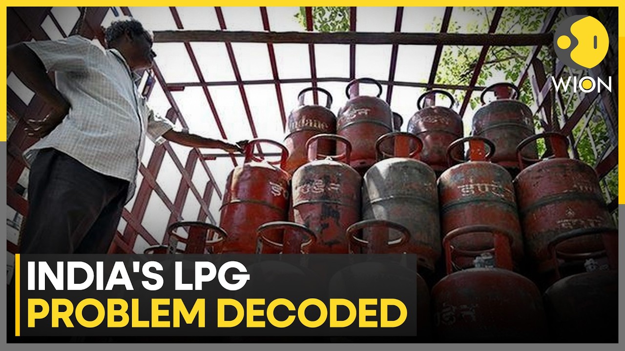LPG Crisis: India Says Uninterrupted Transit of Commodities Remains Top Priority | WION