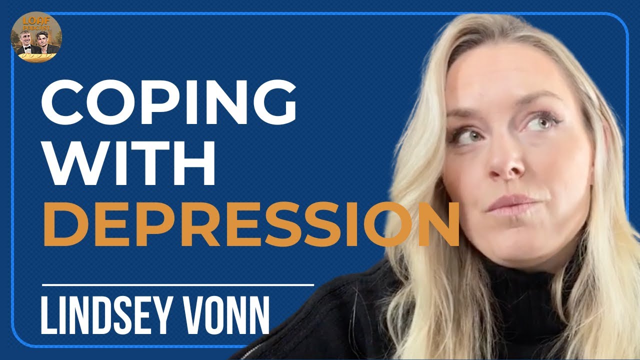Olympic Champion: Overcoming Depression & Loneliness | Lindsey Vonn