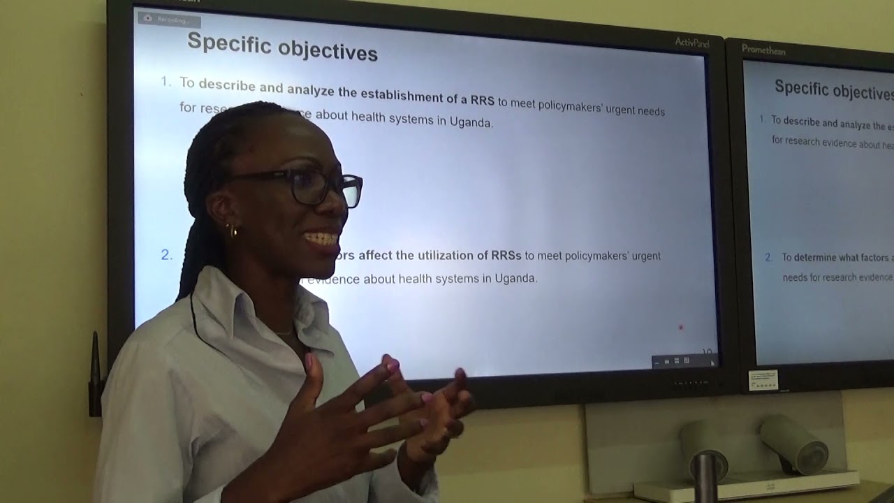 Dr. Rhona Mijumbi Deve- PhD Public Defense